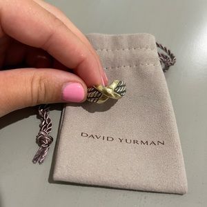 David Yurman Triple X Ring